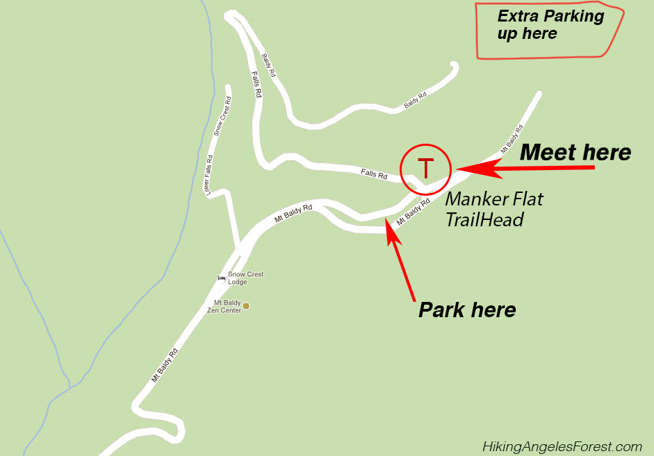 Manker Flat Trail Head