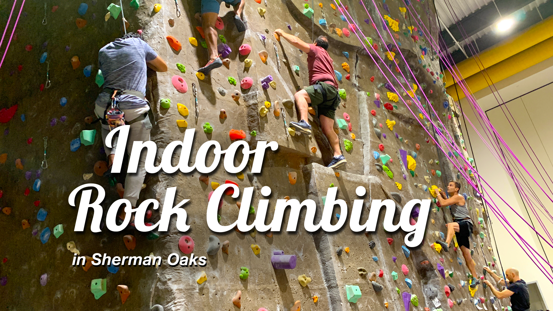 Climbing Indoors - Type One Outdoors